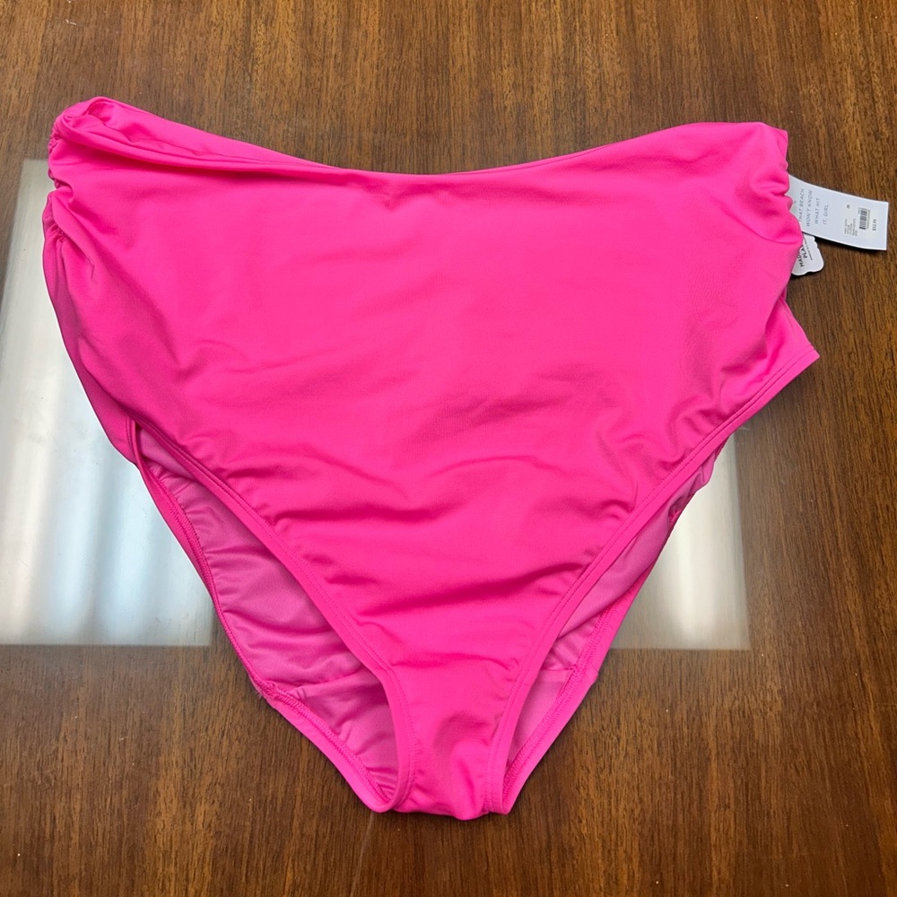 Cacique Pink Bikini Swimwear Classic Cut
